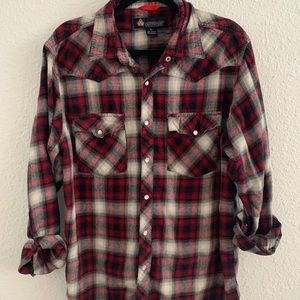 Men’s XL Red Flannel